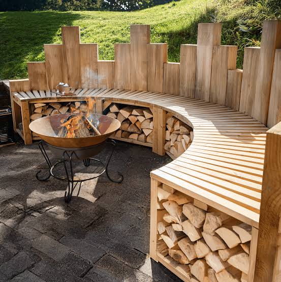 Garden decking and woodwork