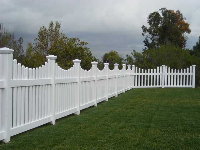 Garden fencing