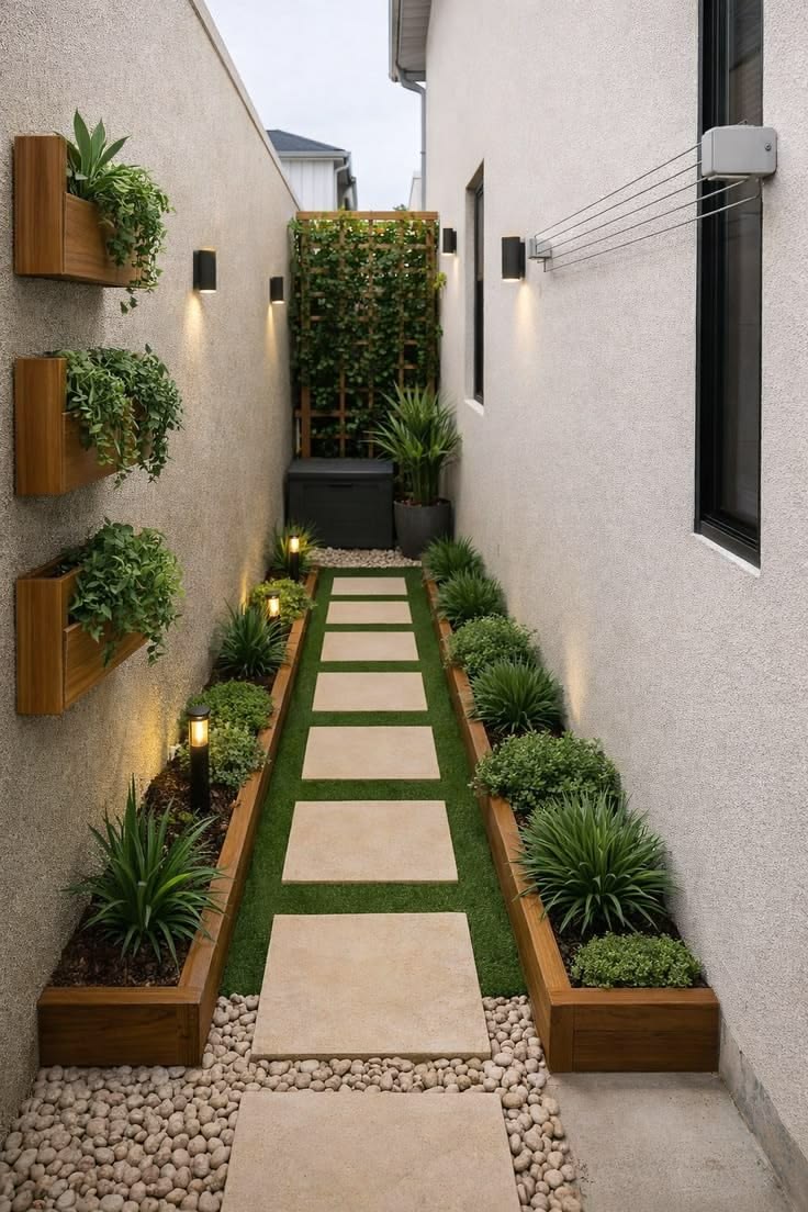 Patio and pathway installation